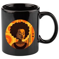 Afrocentric apparel African American designs 11oz C Handle Ceramic Mug