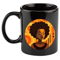 Afrocentric apparel African American designs 11oz C Handle Ceramic Mug