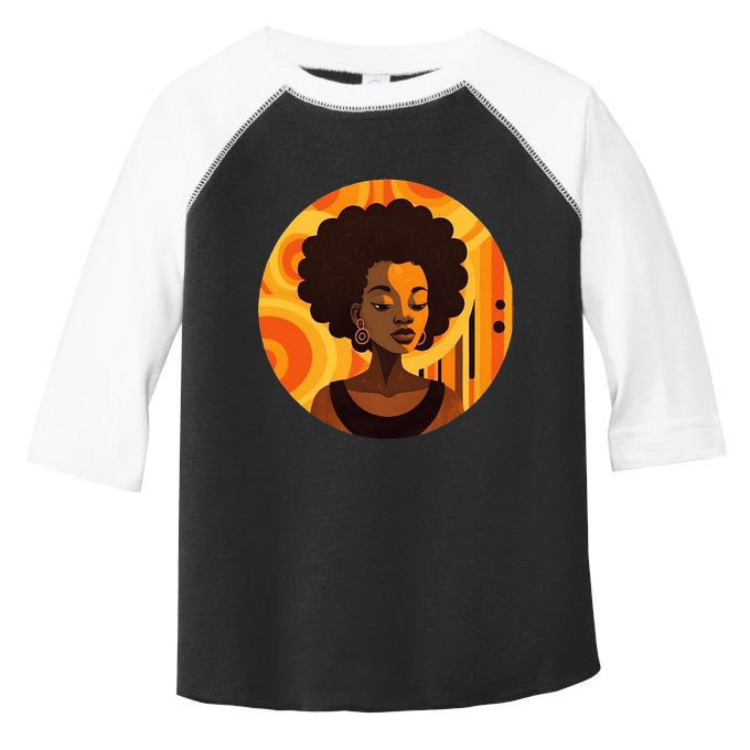 Afrocentric apparel African American designs Toddler Fine Jersey T-Shirt