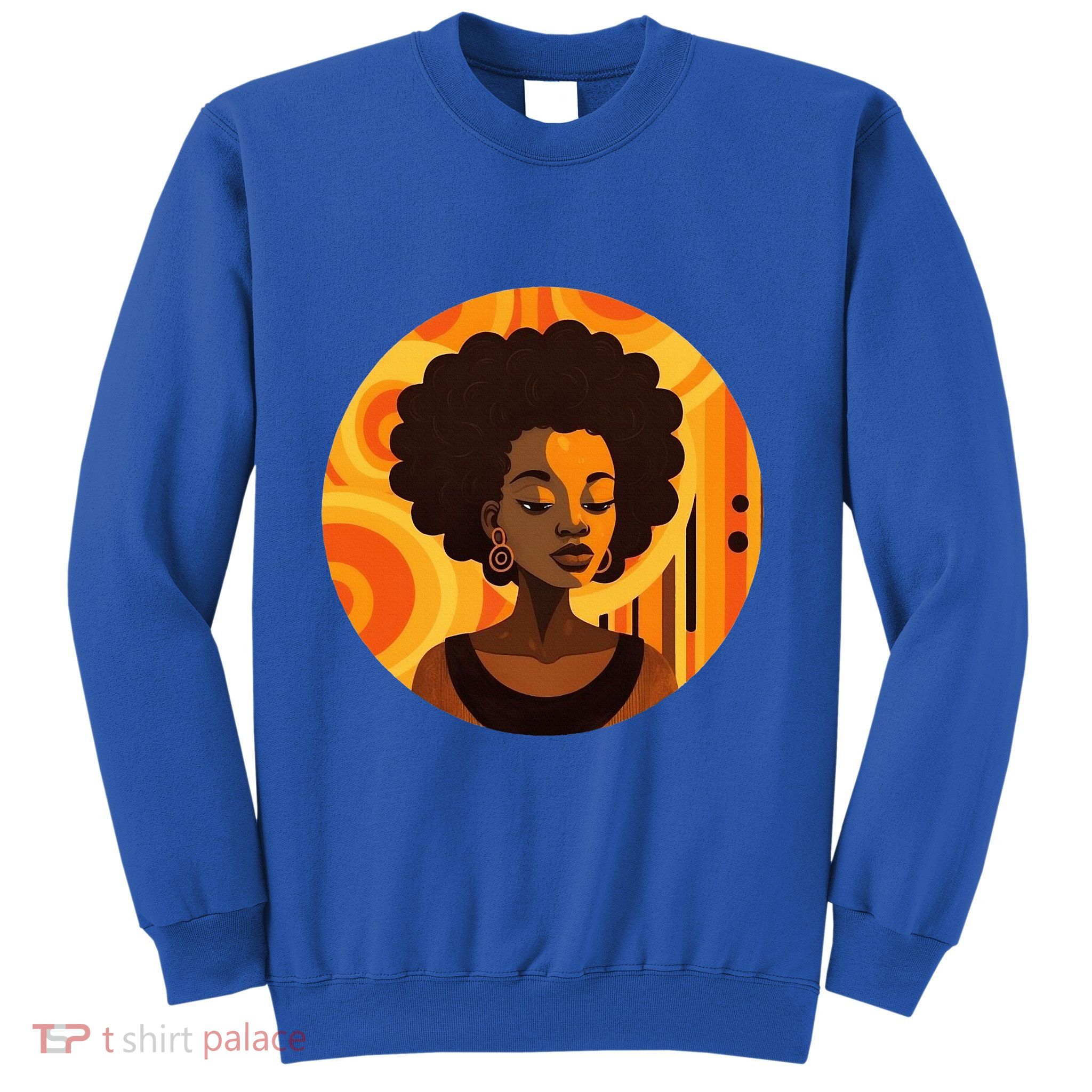 Afrocentric apparel African American designs Sweatshirt