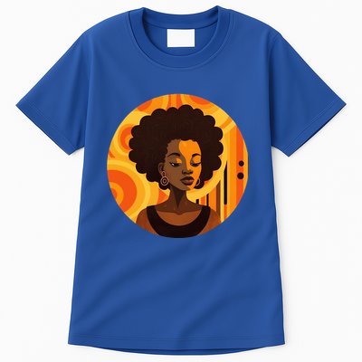 Afrocentric apparel African American designs Tall T-Shirt