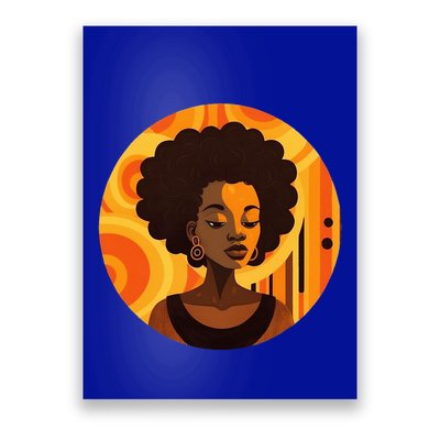 Afrocentric apparel African American designs Poster