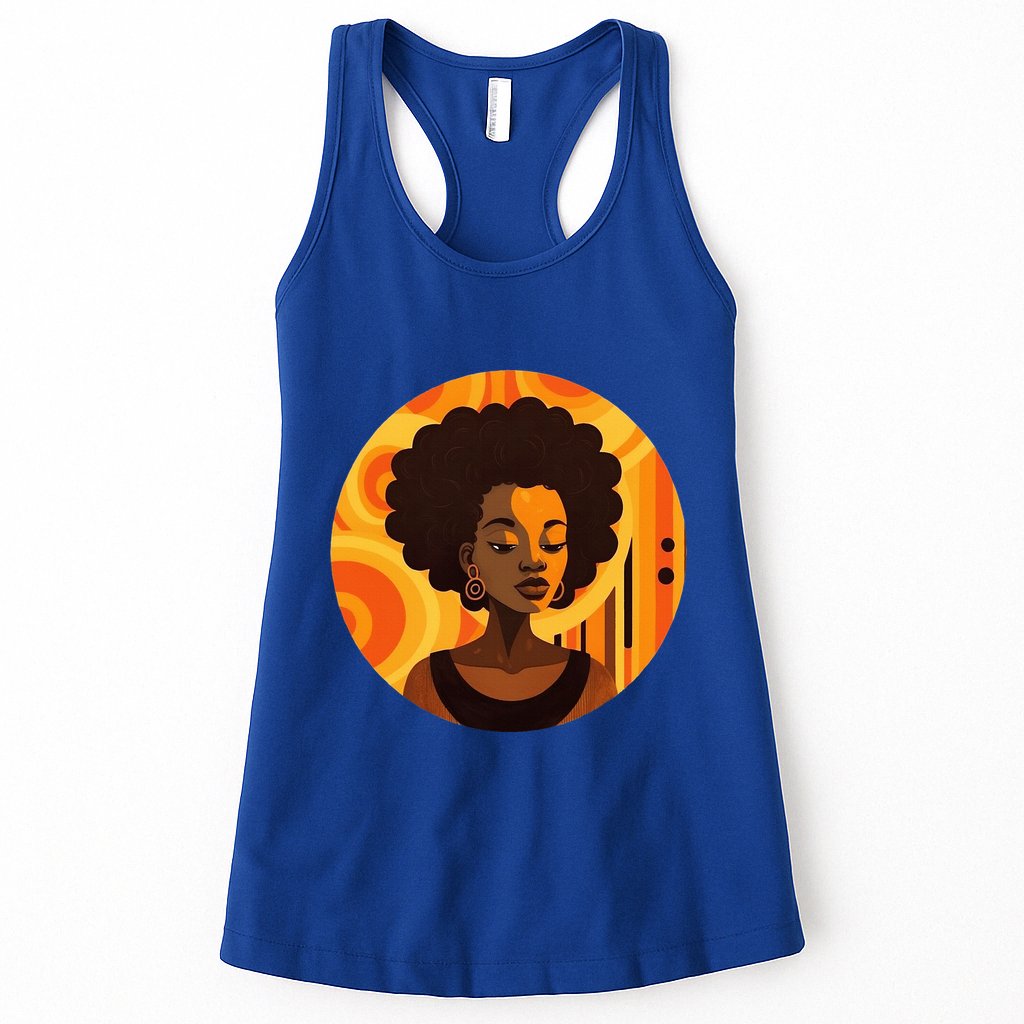 Afrocentric apparel African American designs Womens Tank Top