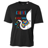 Autism Awareness Acceptance I See Your True Colors Cooling Performance Crew T-Shirt