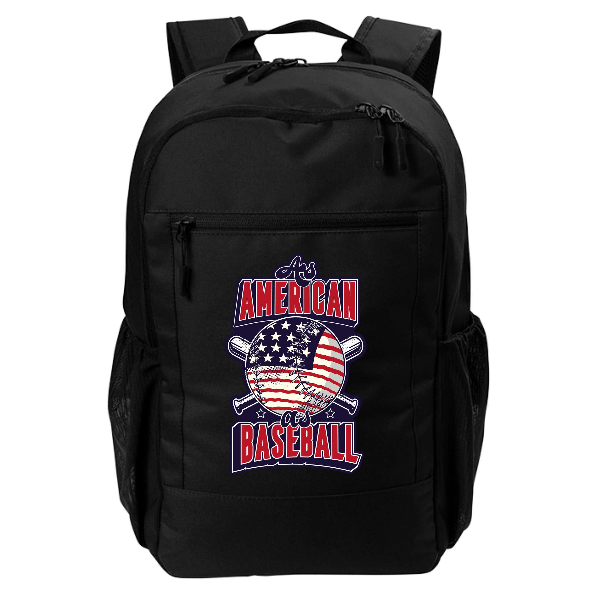 As American As Baseball Backpack