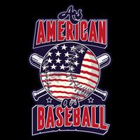 As American As Baseball Bucket Hat