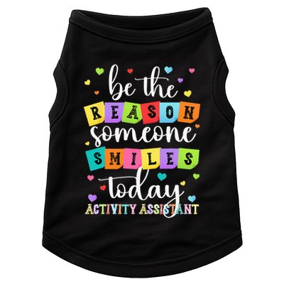 Activity Assistant Appreciation Activity Professional Week Doggie Tank