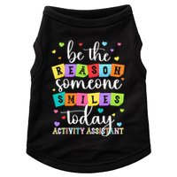 Activity Assistant Appreciation Activity Professional Week Doggie Tank