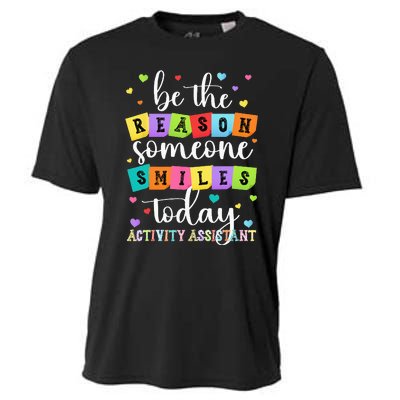 Activity Assistant Appreciation Activity Professional Week Cooling Performance Crew T-Shirt