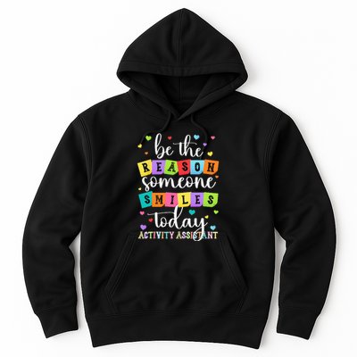 Activity Assistant Appreciation Activity Professional Week Hoodie