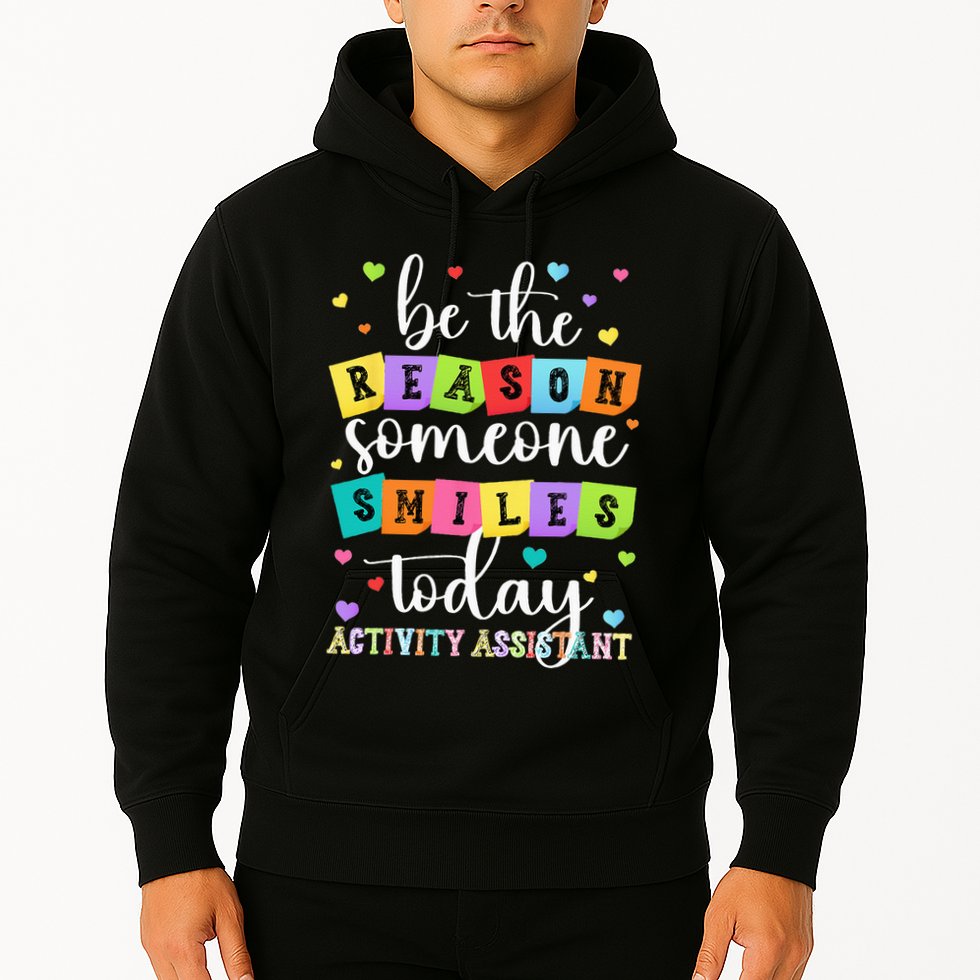 Activity Assistant Appreciation Activity Professional Week Hoodie