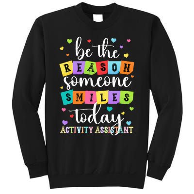 Activity Assistant Appreciation Activity Professional Week Sweatshirt