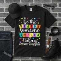 Activity Assistant Appreciation Activity Professional Week Tall T-Shirt
