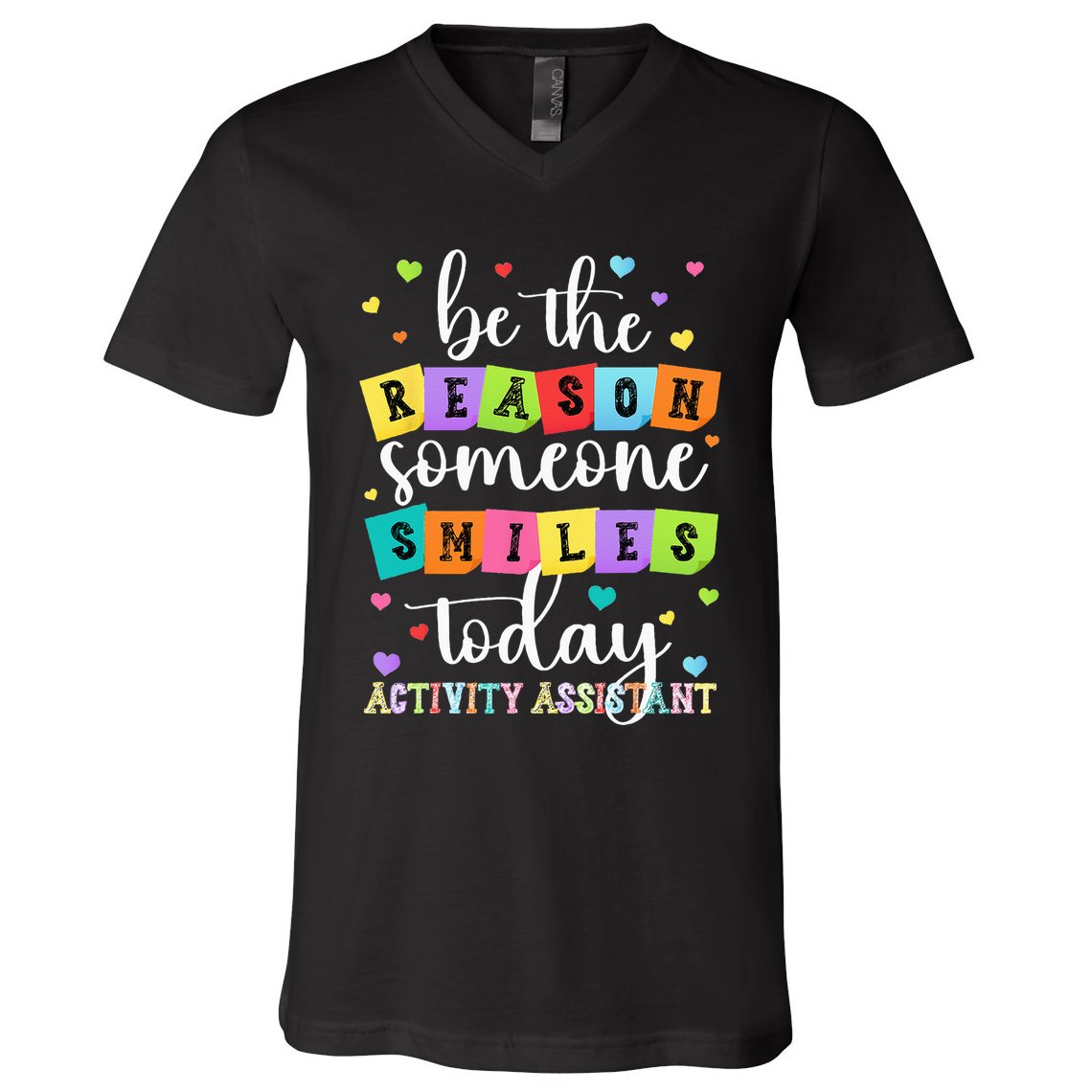 Activity Assistant Appreciation Activity Professional Week V-Neck T-Shirt