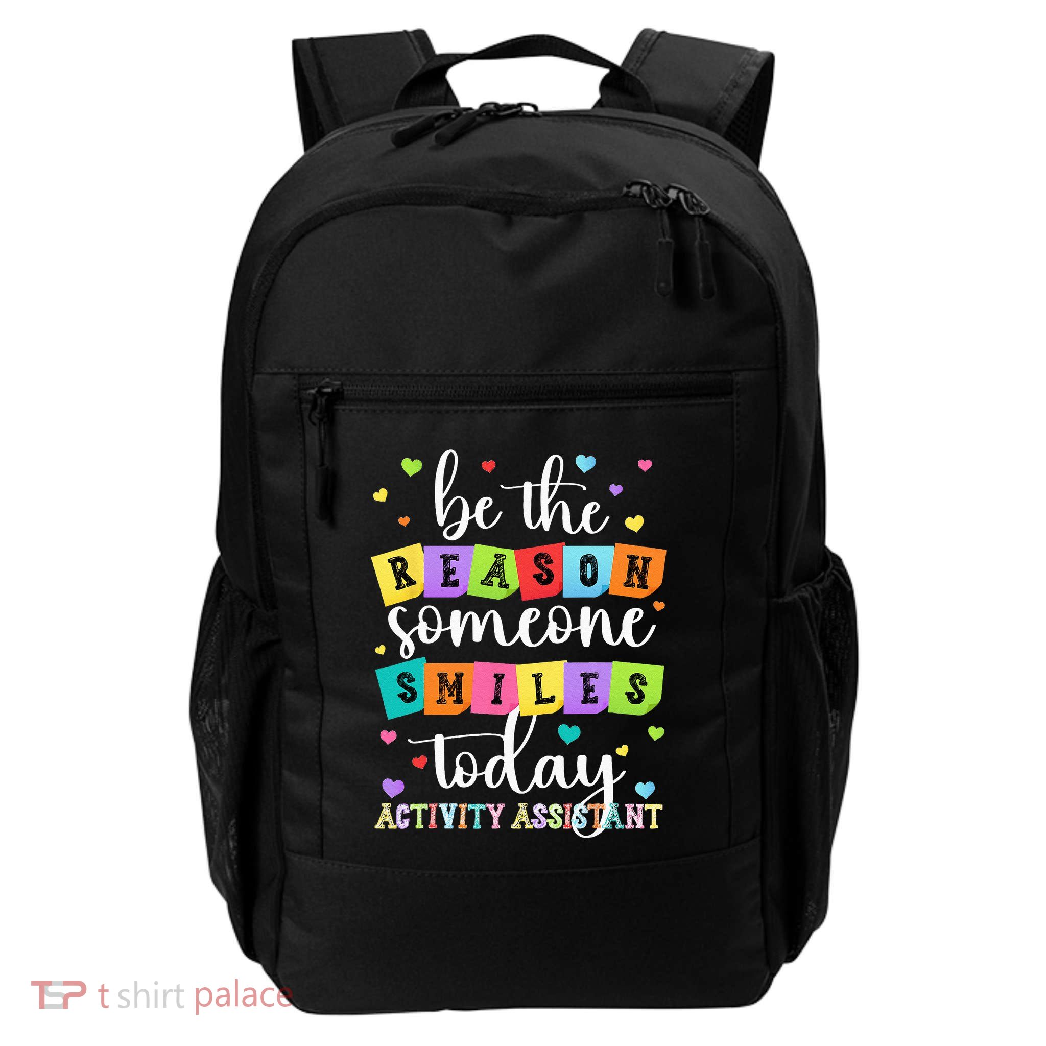 Activity Assistant Appreciation Activity Professional Week Backpack