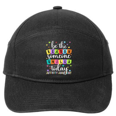Activity Assistant Appreciation Activity Professional Week 7-Panel Snapback Hat