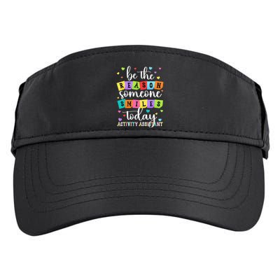 Activity Assistant Appreciation Activity Professional Week Adult Drive Performance Visor
