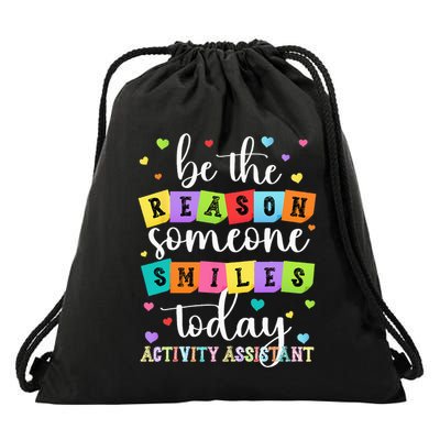Activity Assistant Appreciation Activity Professional Week Drawstring Bag