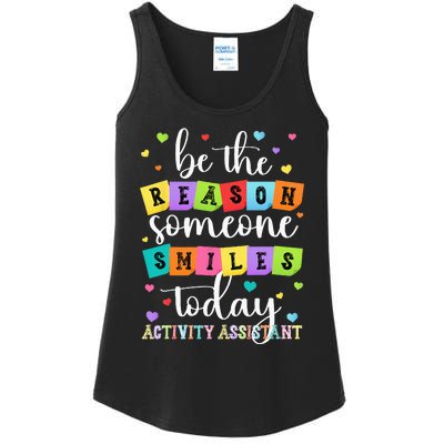 Activity Assistant Appreciation Activity Professional Week Ladies Essential Tank