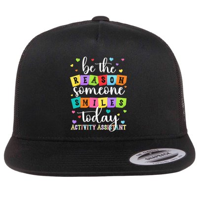 Activity Assistant Appreciation Activity Professional Week Flatbill Hat