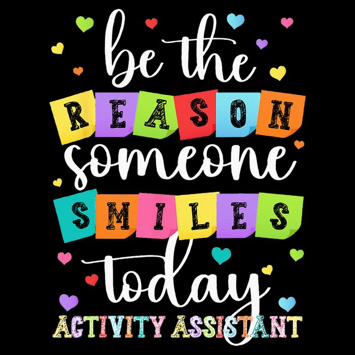 Activity Assistant Appreciation Activity Professional Week 16 in Basic Backpack