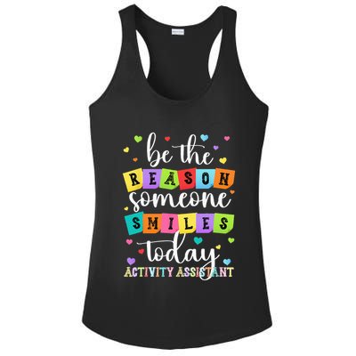 Activity Assistant Appreciation Activity Professional Week Ladies PosiCharge Competitor Racerback Tank
