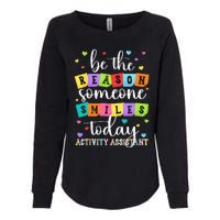 Activity Assistant Appreciation Activity Professional Week Womens California Wash Sweatshirt