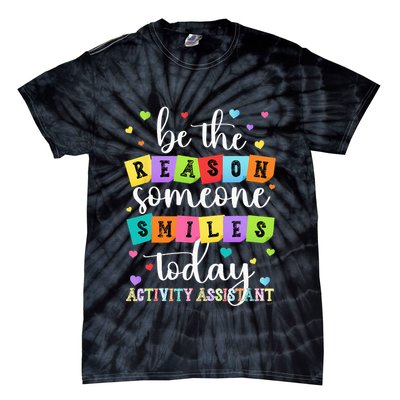 Activity Assistant Appreciation Activity Professional Week Tie-Dye T-Shirt