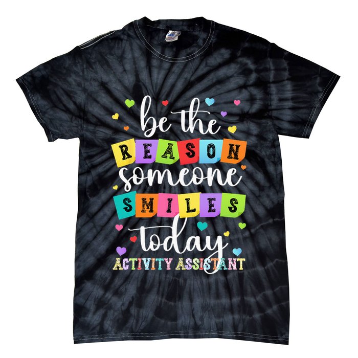 Activity Assistant Appreciation Activity Professional Week Tie-Dye T-Shirt