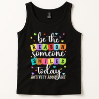 Activity Assistant Appreciation Activity Professional Week Tank Top