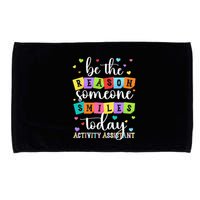 Activity Assistant Appreciation Activity Professional Week Microfiber Hand Towel