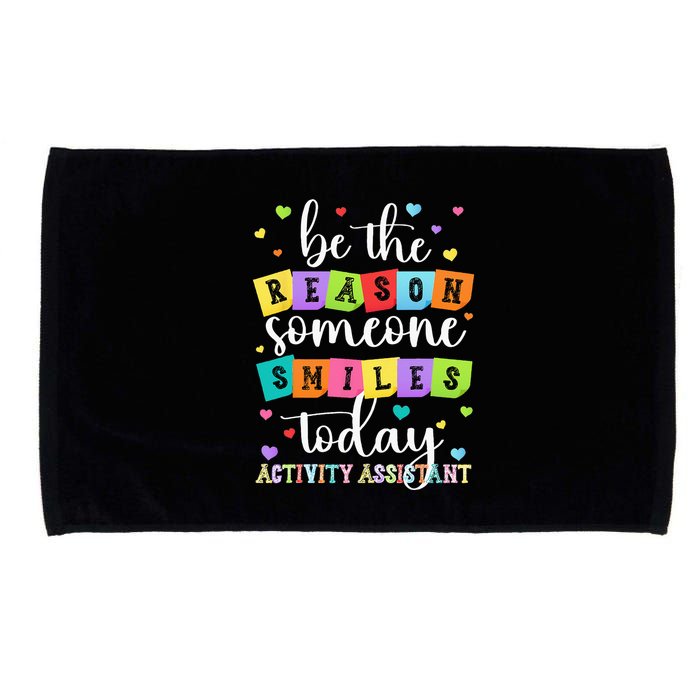 Activity Assistant Appreciation Activity Professional Week Microfiber Hand Towel