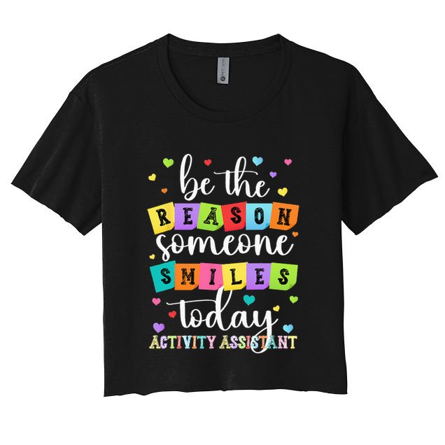 Activity Assistant Appreciation Activity Professional Week Crop Top