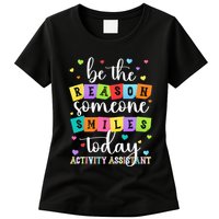 Activity Assistant Appreciation Activity Professional Week Womens T-Shirt