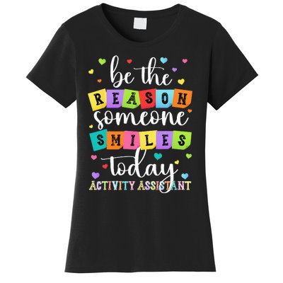 Activity Assistant Appreciation Activity Professional Week Women's T-Shirt