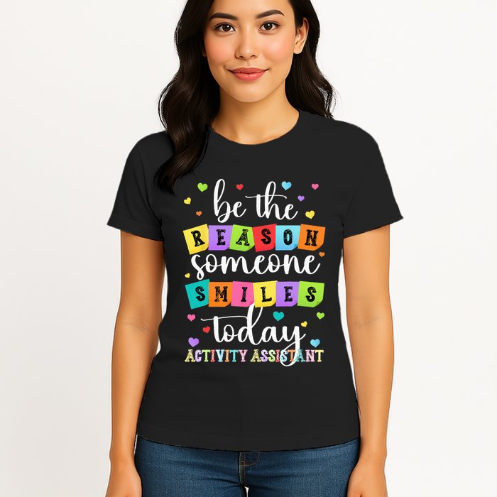 Activity Assistant Appreciation Activity Professional Week Womens T-Shirt