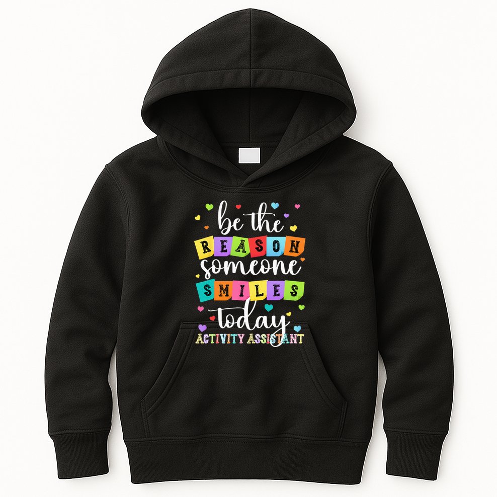 Activity Assistant Appreciation Activity Professional Week Kids Hoodie