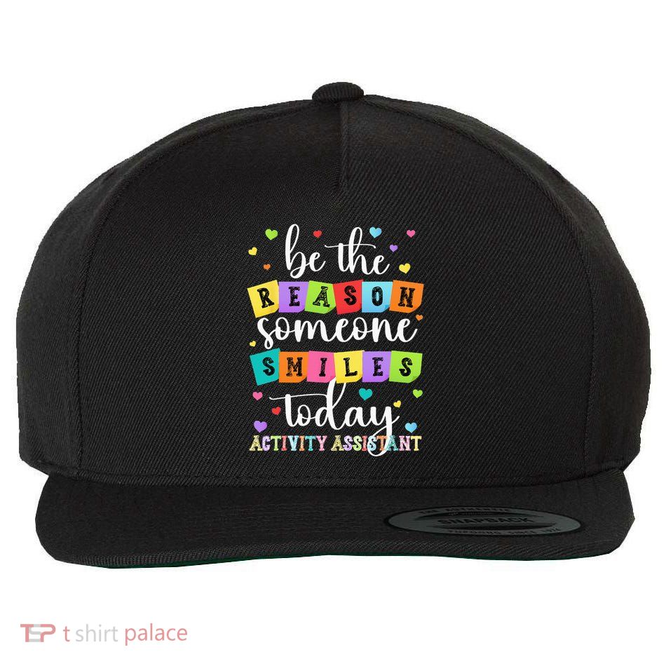 Activity Assistant Appreciation Activity Professional Week Wool Snapback Cap