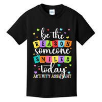 Activity Assistant Appreciation Activity Professional Week Kids T-Shirt