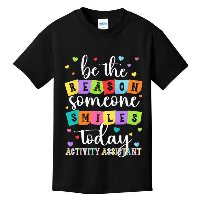 Activity Assistant Appreciation Activity Professional Week Kids T-Shirt