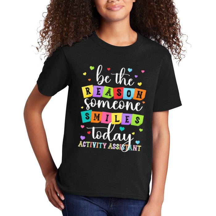 Activity Assistant Appreciation Activity Professional Week Kids T-Shirt