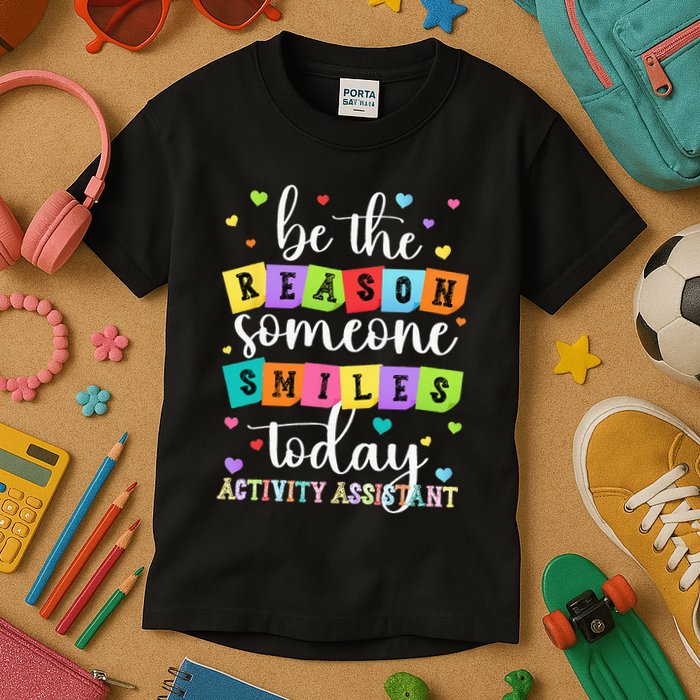 Activity Assistant Appreciation Activity Professional Week Kids T-Shirt