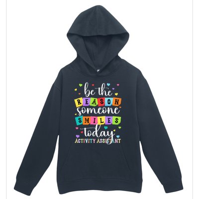 Activity Assistant Appreciation Activity Professional Week Urban Pullover Hoodie