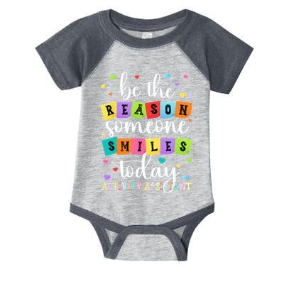 Activity Assistant Appreciation Activity Professional Week Infant Baby Jersey Bodysuit