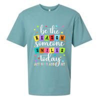 Activity Assistant Appreciation Activity Professional Week Sueded Cloud Jersey T-Shirt