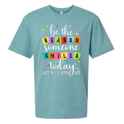 Activity Assistant Appreciation Activity Professional Week Sueded Cloud Jersey T-Shirt