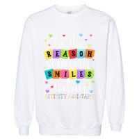 Activity Assistant Appreciation Activity Professional Week Garment-Dyed Sweatshirt