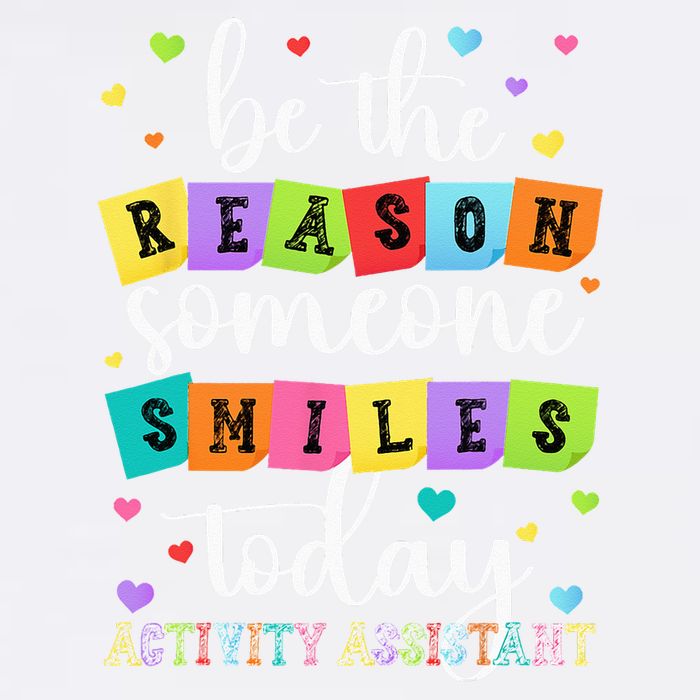 Activity Assistant Appreciation Activity Professional Week Garment-Dyed Sweatshirt