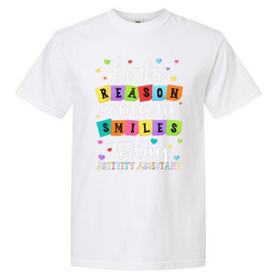 Activity Assistant Appreciation Activity Professional Week Garment-Dyed Heavyweight T-Shirt