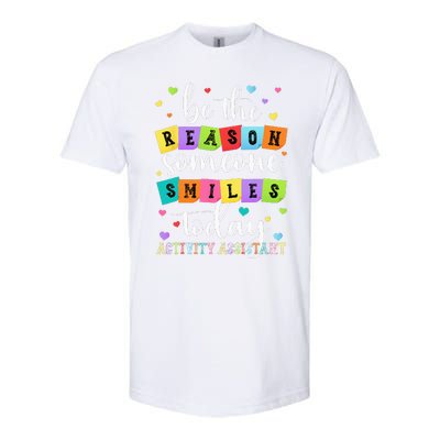 Activity Assistant Appreciation Activity Professional Week Softstyle CVC T-Shirt